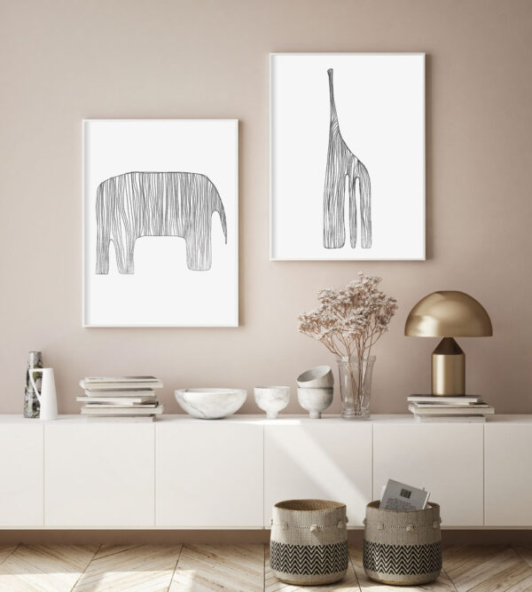 Abstraktne elevant - Vaizdas 2