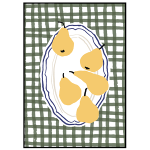 Sidrunid ruudulisel linal