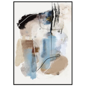 Sinised vesivärvid I